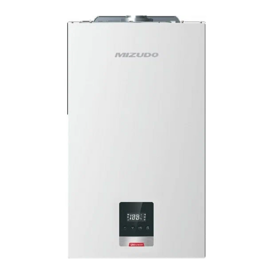 Фото Котел газовый MIZUDO LITE COMFORT M22HP настен, 2 конт, закр. кам. сгор OPT , изображение 4 — купить в Москве