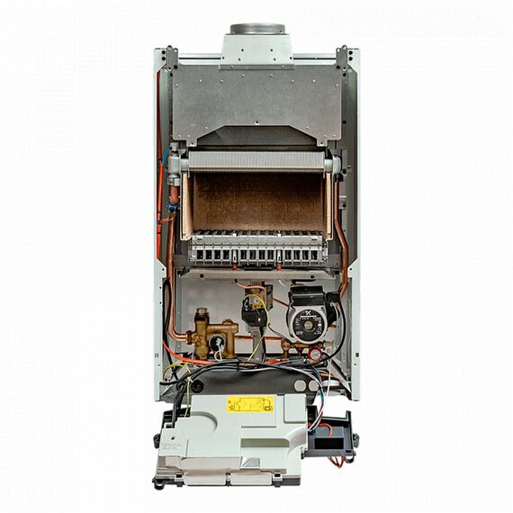 Фото Конвекционный газовый котел BAXI LUNA-3 240 Fi, 25 кВт, двухконтурный, белый , изображение 9 — купить в Москве