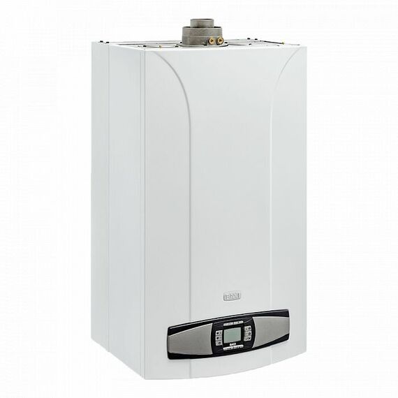 Фото Газовый котел Baxi LUNA-3 Comfort 240 i (24 кВт), настенный, открытая камера сгорания, двухконтурный. , изображение 2 — купить в Москве