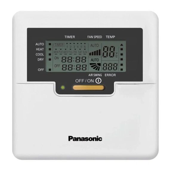Фото Аксессуар для кондиционеров Panasonic "CZ-RD514C", пульт ДУ, белый , изображение 3 — купить в Москве