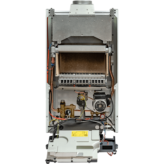 Фото Конвекционный газовый котел BAXI LUNA-3 COMFORT 310 Fi, 31 кВт, двухконтурный, белый , изображение 6 — купить в Москве