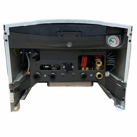 Фото Конвекционный газовый котел BAXI LUNA-3 COMFORT 240 Fi, 25 кВт, двухконтурный, белый , изображение 20 — купить в Москве