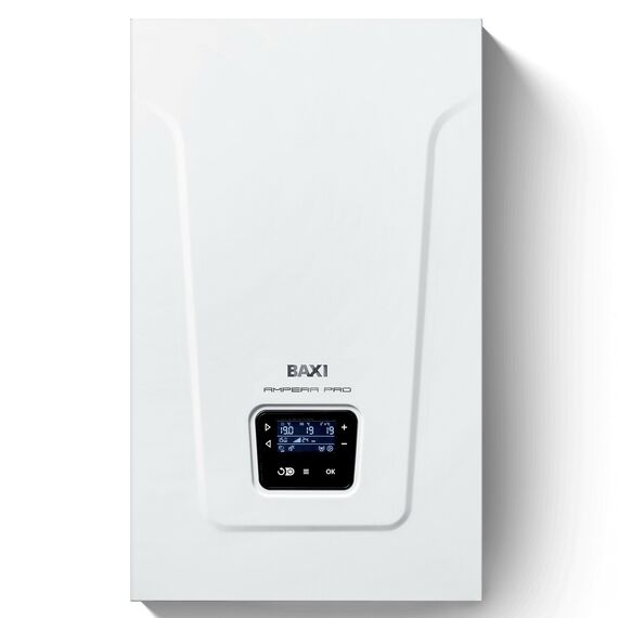 Фото Котел электрический BAXI AMPERA Pro 9 настенный, 1 контурный , изображение 3 — купить в Москве