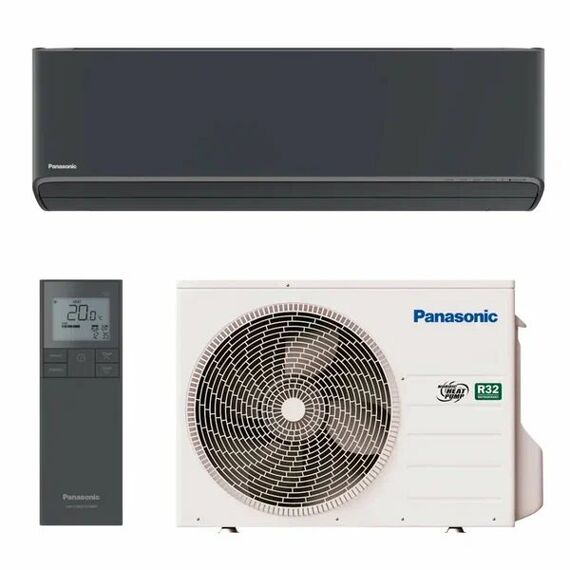 Фото Сплит-система Panasonic DESIGN BLACK CS-XZ20ZKEW-H/CU-Z20ZKE  — купить в Москве