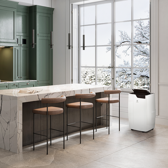 Фото Кондиционер мобильный Electrolux Bliss Art EACM-12 GT/N6 , изображение 15 — купить в Москве