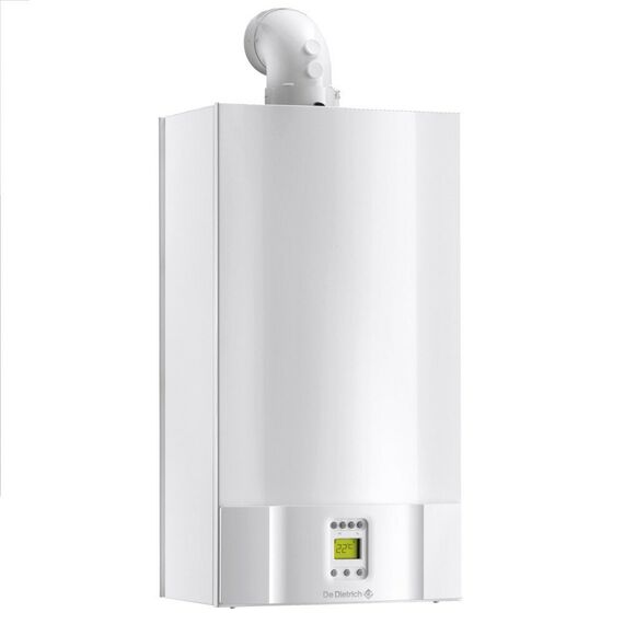 Фото Котел газовый DE DIETRICH ZENA MS 24 MI FF настенный, 2 конт, зкс , изображение 3 — купить в Москве