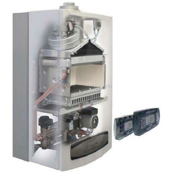 Фото Конвекционный газовый котел BAXI LUNA-3 COMFORT 240 Fi, 25 кВт, двухконтурный, белый , изображение 10 — купить в Москве