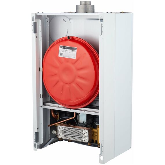 Фото Котел газовый BAXI LUNA-3 280 Fi (28 кВт) двухконтурный настенный закрытая камера сгорания , изображение 13 — купить в Москве