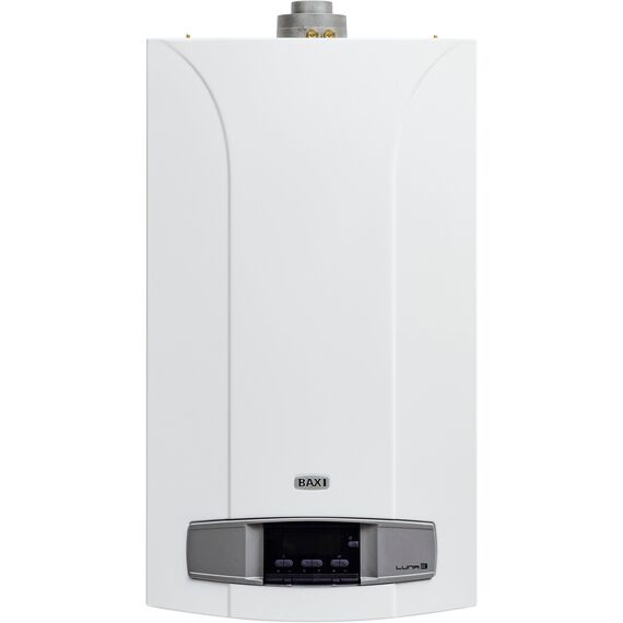 Фото Котел газовый BAXI LUNA-3 280 Fi (28 кВт) двухконтурный настенный закрытая камера сгорания , изображение 17 — купить в Москве