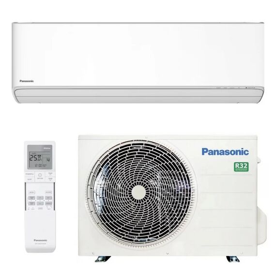 Фото Сплит-система Panasonic DESIGN WHITE CS-Z71ZKEW/CU-Z71ZKE  — купить в Москве
