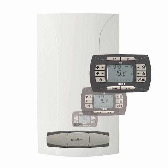 Фото Газовый котел Baxi LUNA-3 Comfort 240 i (24 кВт), настенный, открытая камера сгорания, двухконтурный. , изображение 5 — купить в Москве