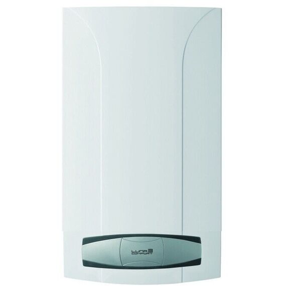 Фото Котел газовый BAXI LUNA-3 280 Fi (28 кВт) двухконтурный настенный закрытая камера сгорания , изображение 19 — купить в Москве