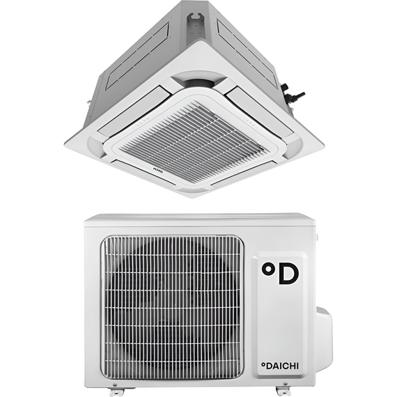 Фото Кассетный кондиционер Daichi DA70BLCS1R1/DF70BLS1R1/DPC06L, Inverter, площадь до 70м?  — купить в Москве