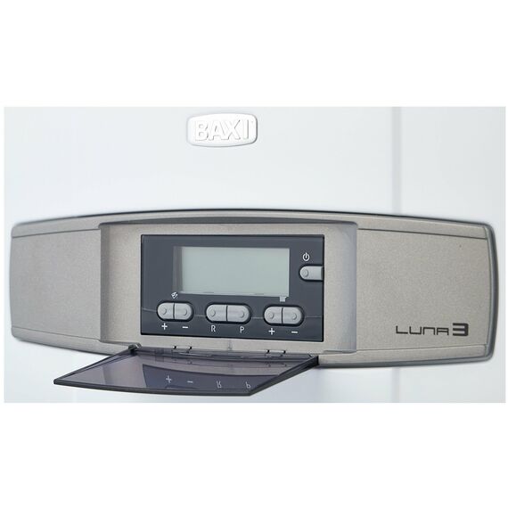 Фото Котел газовый BAXI LUNA-3 280 Fi (28 кВт) двухконтурный настенный закрытая камера сгорания , изображение 14 — купить в Москве