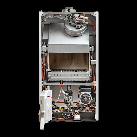 Фото Настенный газовый котел BAXI ECO FOUR 1.14F(14 кВт), одноконтурный, закрытая камера , изображение 3 — купить в Москве