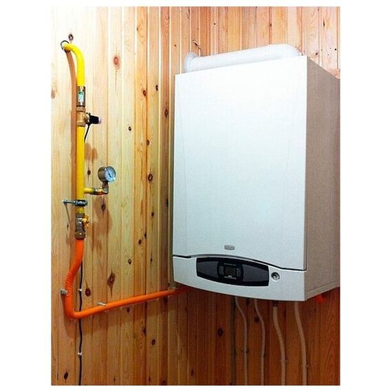 Фото Котел газовый настенный с встроенным бойлером NUVOLA3 COMFORT 240 Fi , изображение 6 — купить в Москве