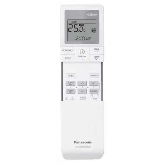 Фото Сплит-система Panasonic DESIGN WHITE CS-Z71ZKEW/CU-Z71ZKE , изображение 4 — купить в Москве