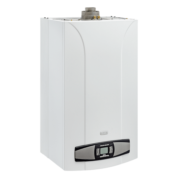 Фото Конвекционный газовый котел BAXI LUNA-3 COMFORT 310 Fi, 31 кВт, двухконтурный, белый , изображение 16 — купить в Москве