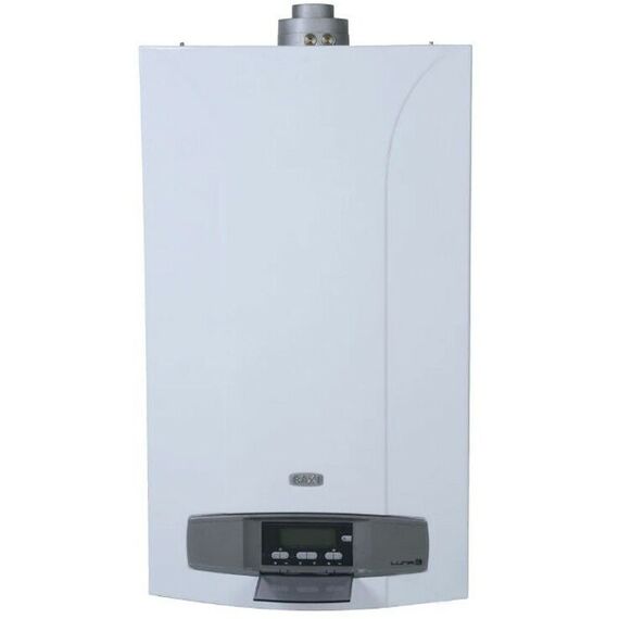 Фото Котел газовый BAXI LUNA-3 280 Fi (28 кВт) двухконтурный настенный закрытая камера сгорания , изображение 28 — купить в Москве