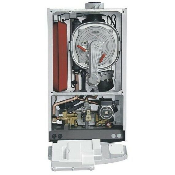 Фото Конвекционный газовый котел BAXI LUNA-3 COMFORT 240 Fi, 25 кВт, двухконтурный, белый , изображение 7 — купить в Москве