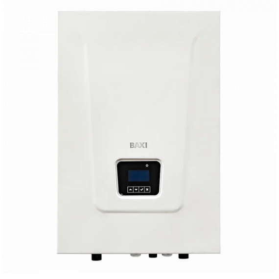 Фото Электрический котел BAXI AMPERA Plus, настенный, одноконтурный, белый , изображение 2 — купить в Москве