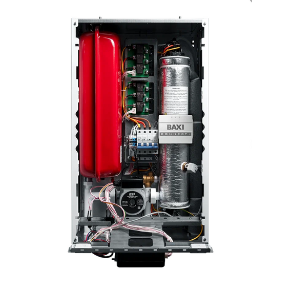 Фото Котел BAXI "AMPERA Plus", настенный, одноконтурный, электрический, белый , изображение 5 — купить в Москве