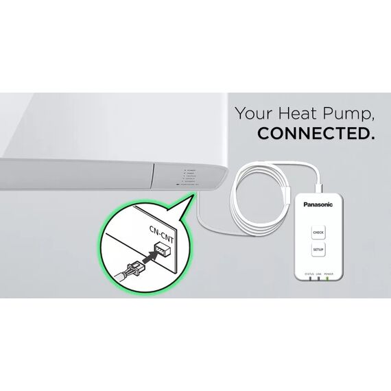 Фото WiFi-адаптер (Модуль) Panasonic CZ-TACG1, белый, для внутреннего блока , изображение 6 — купить в Москве