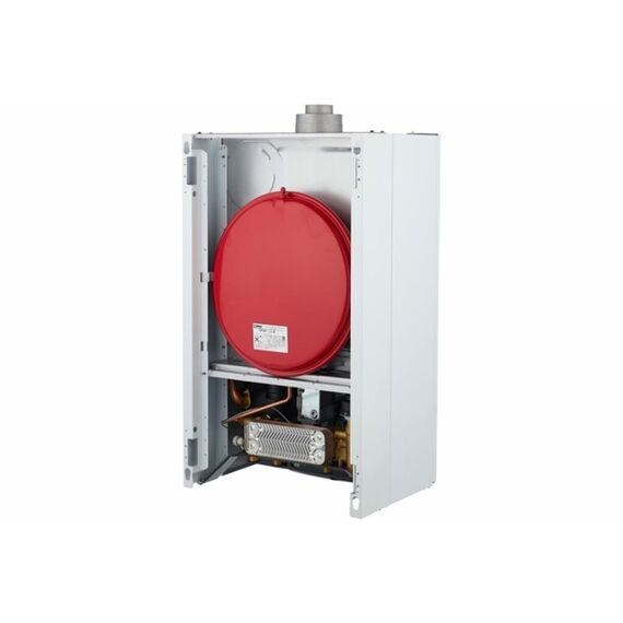 Фото Конвекционный газовый котел BAXI LUNA-3 COMFORT 240 Fi, 25 кВт, двухконтурный, белый , изображение 21 — купить в Москве