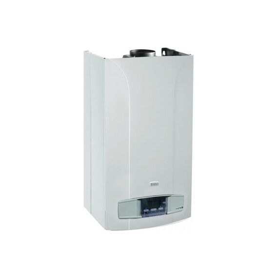 Фото Котел газовый BAXI LUNA-3 280 Fi (28 кВт) двухконтурный настенный закрытая камера сгорания , изображение 9 — купить в Москве