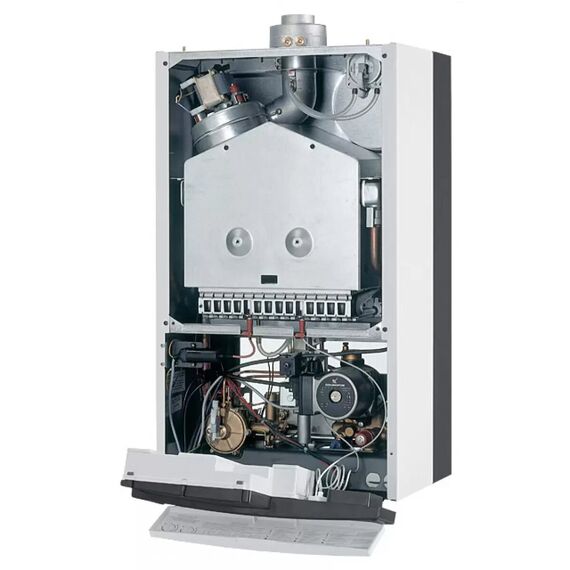 Фото Газовый котел Baxi LUNA-3 Comfort 240 i (24 кВт), настенный, открытая камера сгорания, двухконтурный. , изображение 7 — купить в Москве