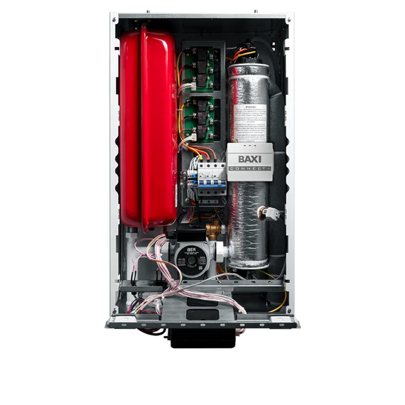 Фото Котел электрический BAXI AMPERA Plus 30 настенный, 1 контурный , изображение 8 — купить в Москве