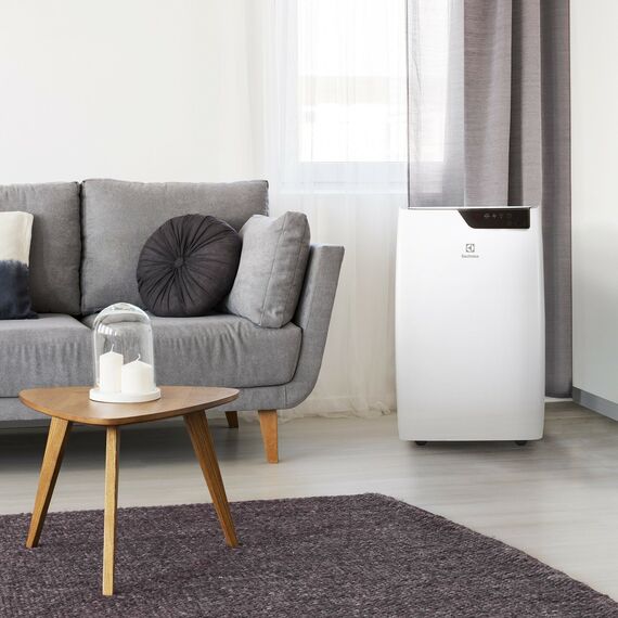 Фото Кондиционер мобильный Electrolux Bliss Art EACM-12 GT/N6 , изображение 14 — купить в Москве