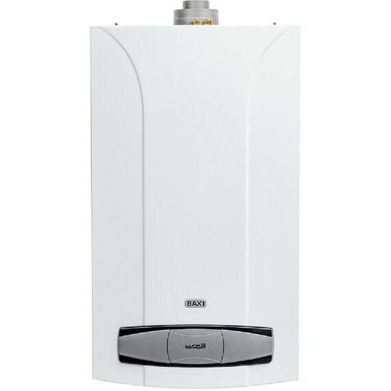 Фото Конвекционный газовый котел BAXI LUNA-3 COMFORT 310 Fi, 31 кВт, двухконтурный, белый , изображение 21 — купить в Москве