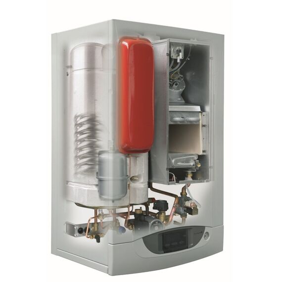 Фото Котел газовый настенный с встроенным бойлером NUVOLA3 COMFORT 240 Fi , изображение 24 — купить в Москве