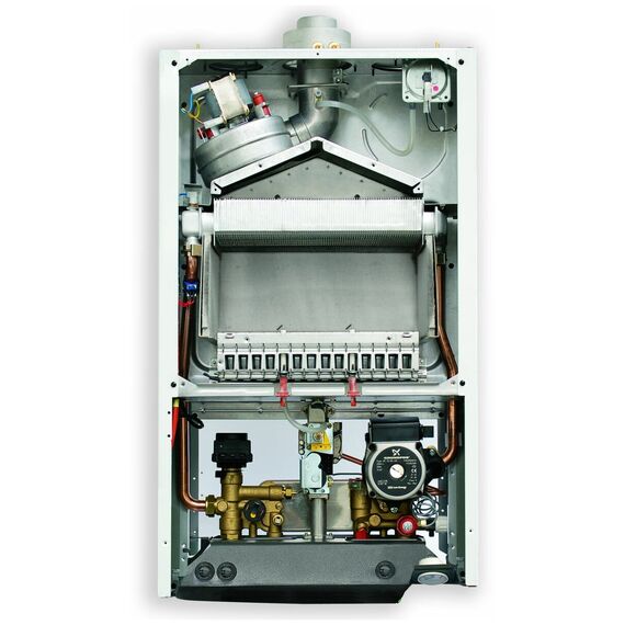 Фото Котел газовый BAXI LUNA-3 280 Fi (28 кВт) двухконтурный настенный закрытая камера сгорания , изображение 10 — купить в Москве