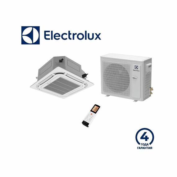 Фото Комплект Electrolux EACC-36H/UP4-DC/N8 инверторной сплит-системы, кассетного типа , изображение 8 — купить в Москве