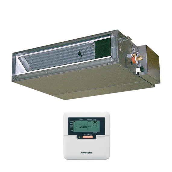 Фото Внутренний блок кондиционера Panasonic CS-Z35UD3EAW, инверторный, пульт ДУ , изображение 2 — купить в Москве
