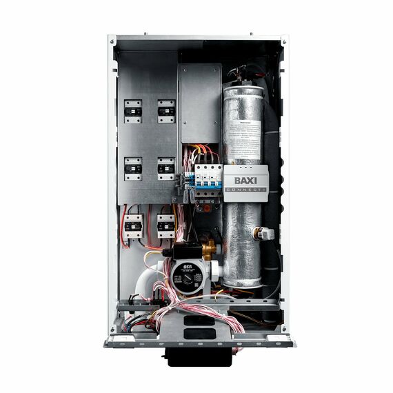 Фото Котел электрический BAXI AMPERA Pro 9 настенный, 1 контурный , изображение 2 — купить в Москве