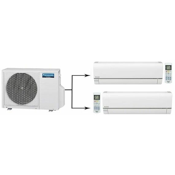 Фото Panasonic Free Match CU-3Z52TBE внешний блок мульти сплит-системы на 3 комнаты , изображение 7 — купить в Москве