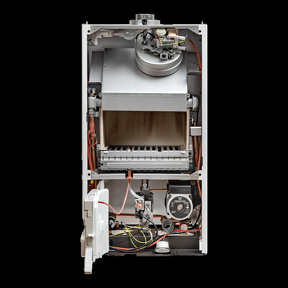 Фото Настенный газовый котел BAXI ECO FOUR 1.24F(24 кВт), одноконтурный , изображение 3 — купить в Москве