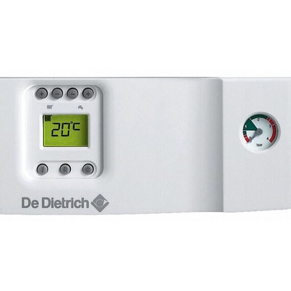 Фото Газовый котел De Dietrich Zena MS 24, настенный, одноконтурный , изображение 12 — купить в Москве