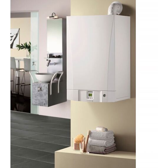 Фото Газовый котел De Dietrich Zena MS 24, настенный, одноконтурный , изображение 11 — купить в Москве