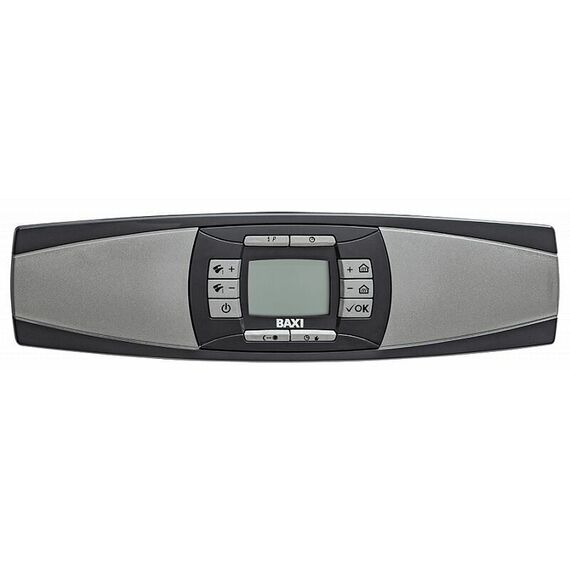 Фото Газовый котел Baxi Luna-3 Comfort 1.240Fi, настенный, белый, 24 кВт , изображение 5 — купить в Москве