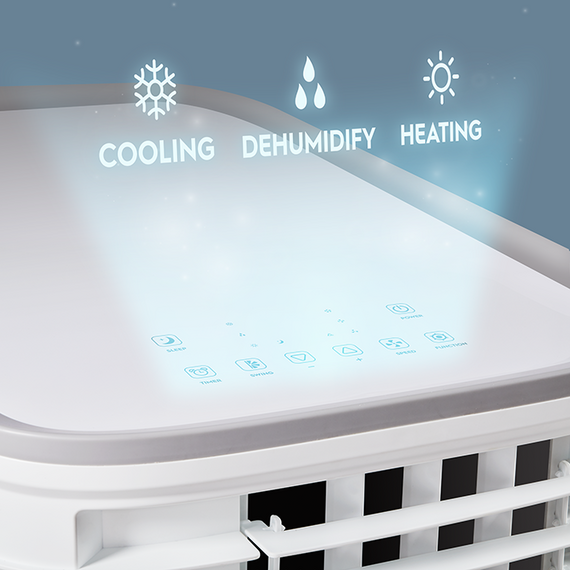 Фото Кондиционер мобильный Electrolux Ice Column EACM-20 JK/N3 , изображение 19 — купить в Москве