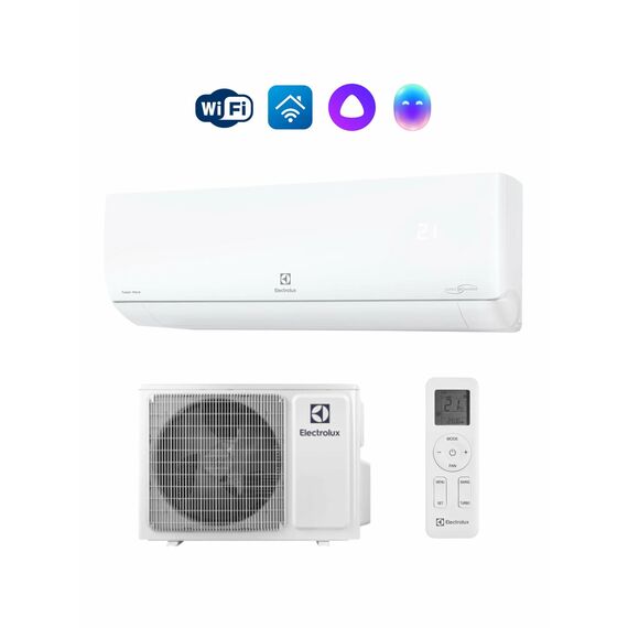 Фото Сплит-система Electrolux Fusion Wave Super DC EACS/I-09HFW/N8 , изображение 9 — купить в Москве