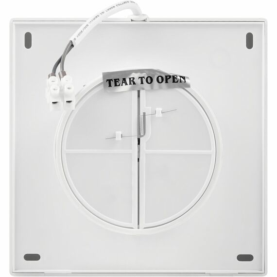 Фото Вентилятор вытяжной серии Basic EAFB-120TH с таймером и гигростатом , изображение 4 — купить в Москве