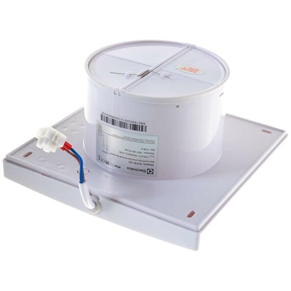 Фото Вентилятор осевой вытяжной Electrolux EAFB-120 D120 мм 35 дБ 150 м3/ч цвет белый , изображение 11 — купить в Москве