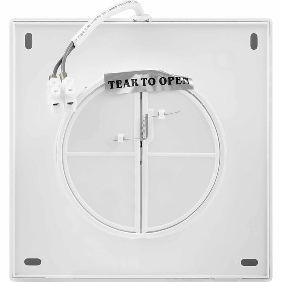 Фото Вентилятор осевой вытяжной Electrolux EAFB-150 D150 мм 37 дБ 305 м3/ч цвет белый , изображение 4 — купить в Москве