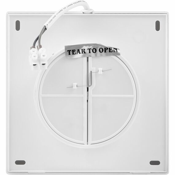 Фото Вентилятор вытяжной серии Basic EAFB-100TH с таймером и гигростатом , изображение 5 — купить в Москве