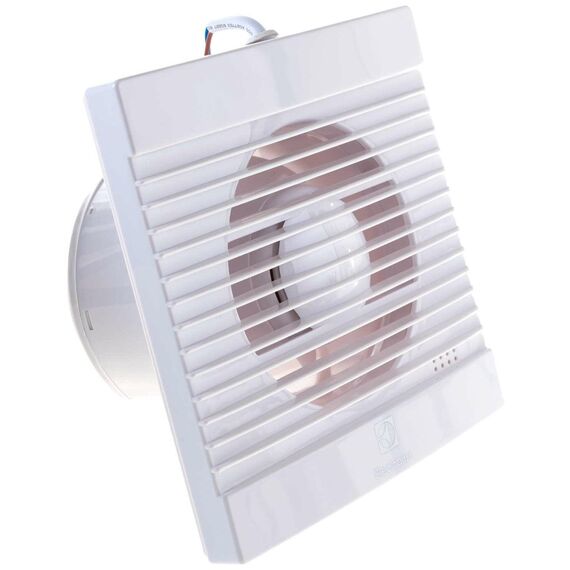 Фото Вентилятор осевой вытяжной Electrolux EAFB-120 D120 мм 35 дБ 150 м3/ч цвет белый , изображение 10 — купить в Москве